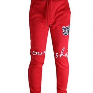 Screenshot Men's Red Graphic Jogger Pant Size XL